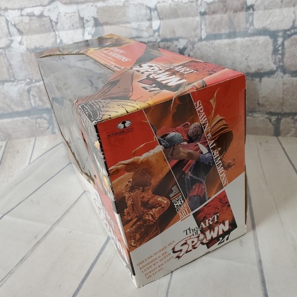 2005 McFarlane Spawn vs Al Simmons Deluxe Boxed Set - Picture 12 of 16